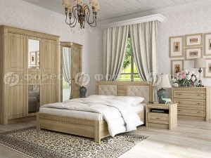 Модульная спальня Люси (Форес) Дуб сонома